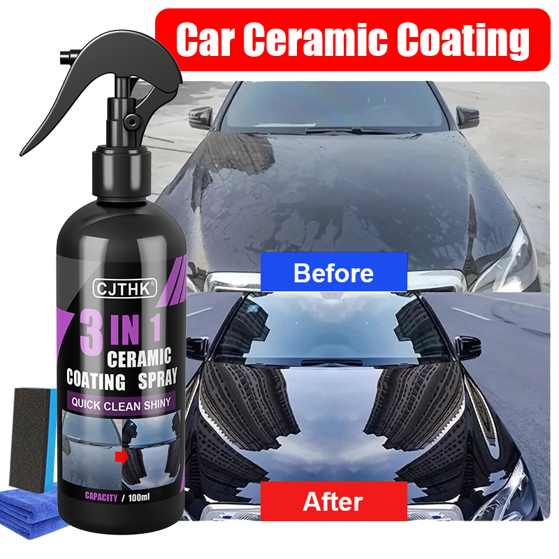 Oleophobic Coating Spray - Auto Keramik Nano Beschichtung Flüssigkeit Beschichtung