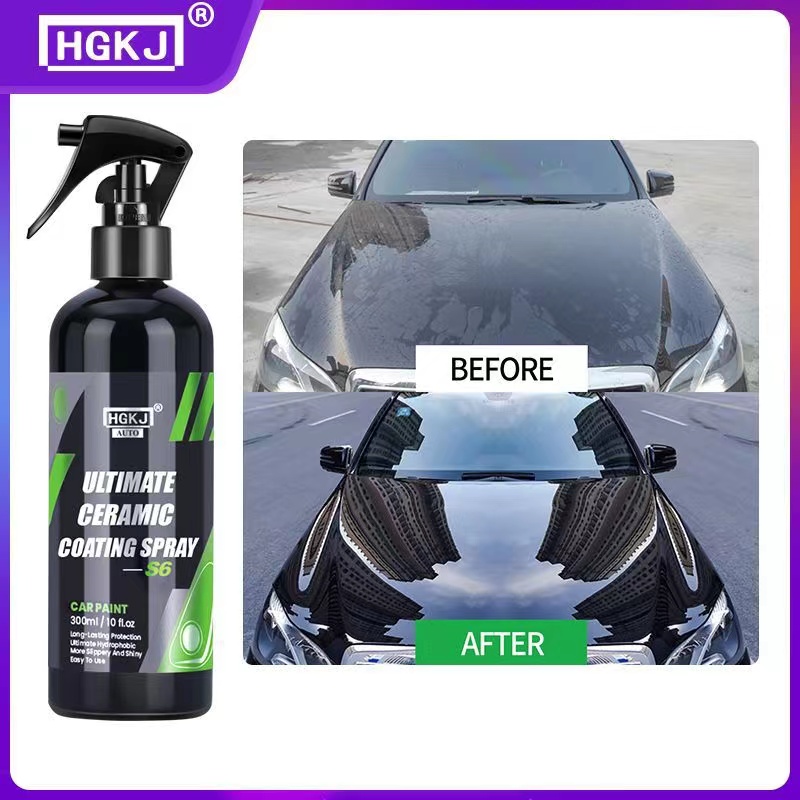 Oleophobic Coating Spray - HGKJ 9H Keramik Auto Beschichtung Flüssigkeit