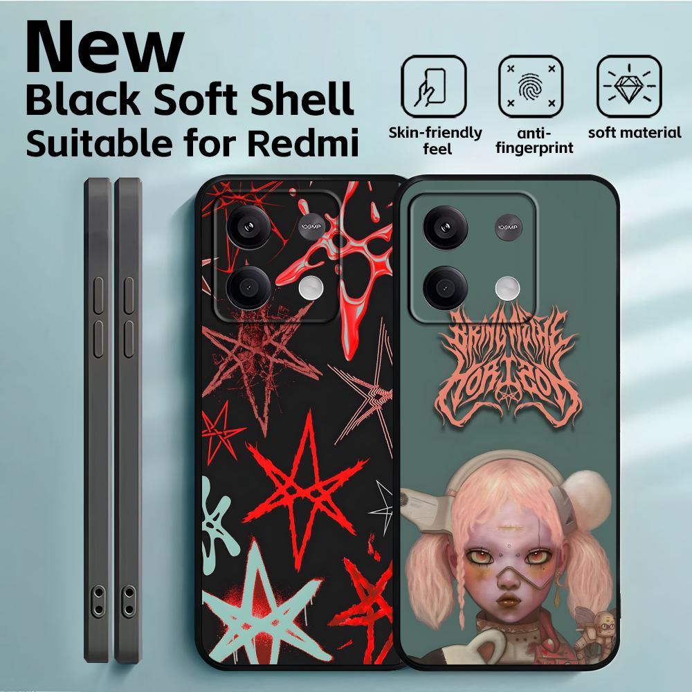 Xiaomi Redmi Note 13 - B-Bring Me the H-Horizon Handyhülle für