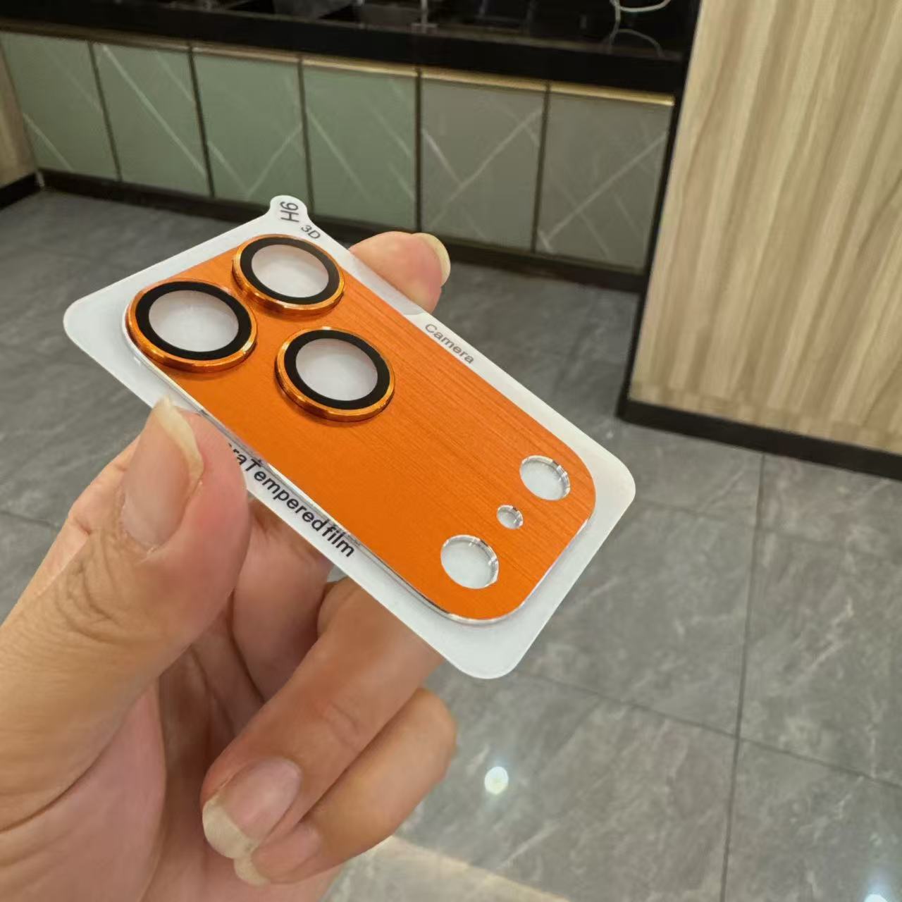 Tempered Glass Screen 9H - Original 9H HD Rüstung Kamera Objektiv