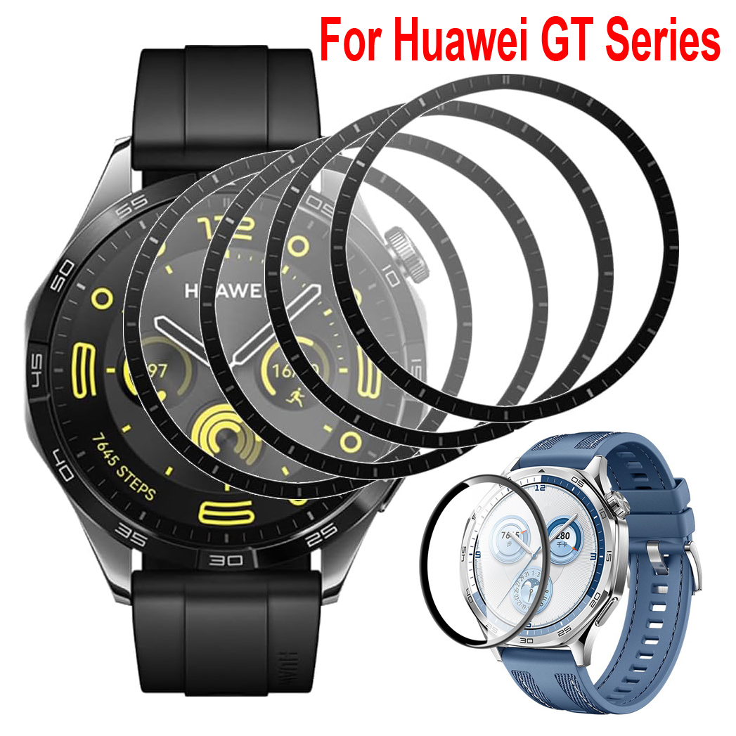Curved Edge Screen - 3D-Film für Huawei Uhr GT5Pro 4