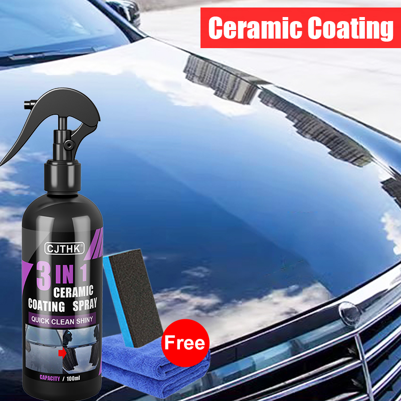 Oleophobic Coating Spray - Keramik beschichtung Auto Nano-Beschichtung mittel Kristall