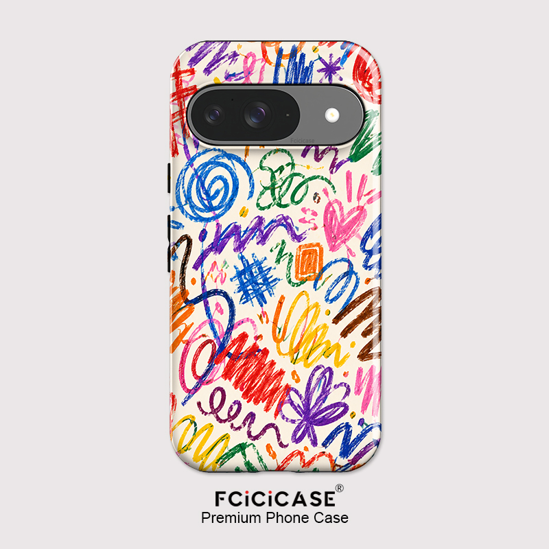 Google Pixel 9 - Fcicicase Kunstmalerei-Handyhülle für Google Pixel 10A