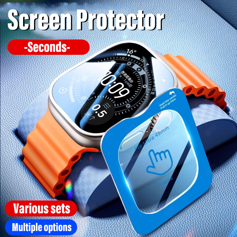 Glass Protector Auto - Displayschutzfolie für Apple Watch Ultra 3