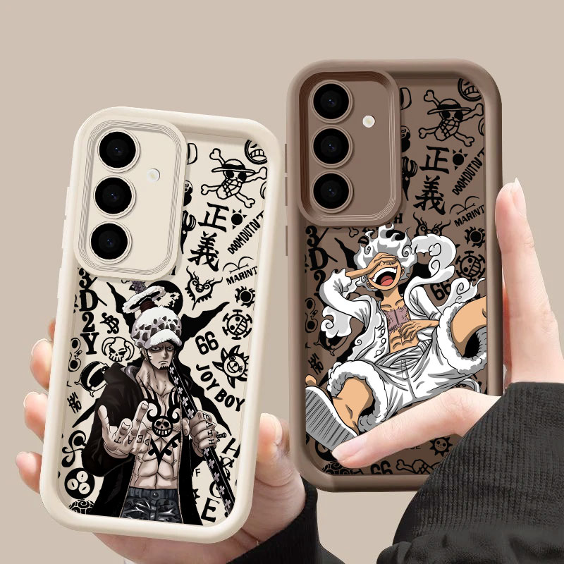 Samsung Galaxy S24 - One Piece Luffy Zoro Anime S26