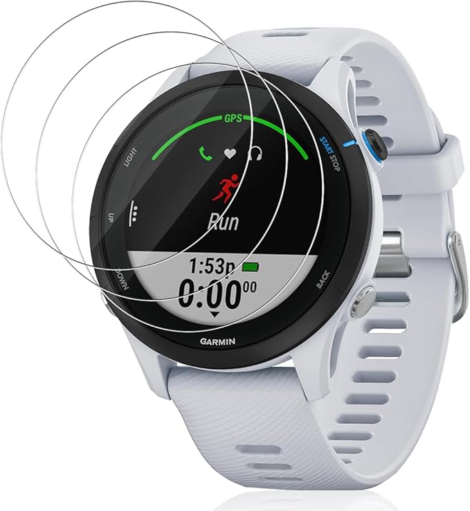 Hydrogel Screen Protector - 1-5 Stück Hydrogel-Folie für Garmin Forerunner
