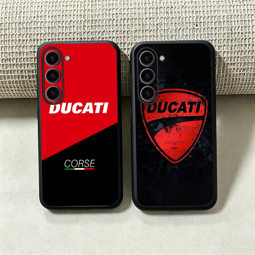 Samsung Galaxy S24 - Cooles D-Ducaties-I Modedesign Handyhülle für Samsung