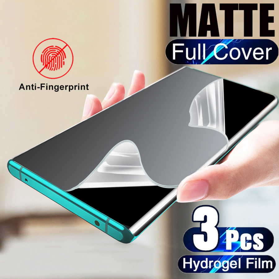 Realme Gt 6 - 3Pcs Matte Hydrogel Film Für OPPO