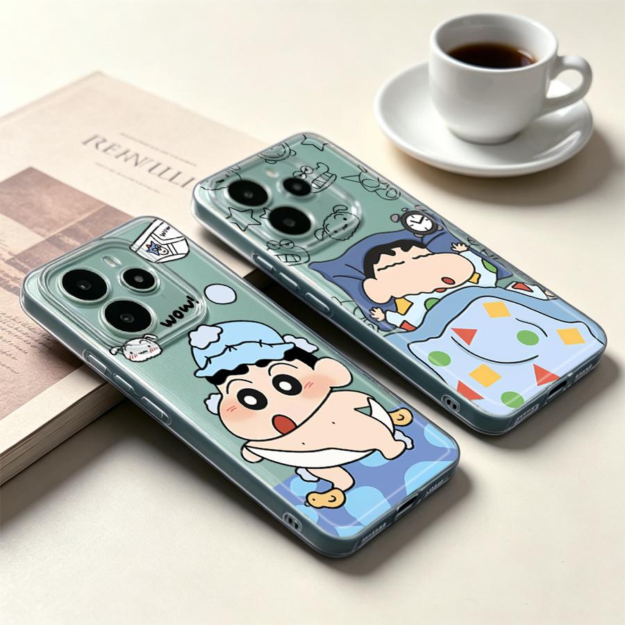 Xiaomi Redmi Note 13 - Shin-ChanS Niedliche Hülle für Xiaomi Redmi