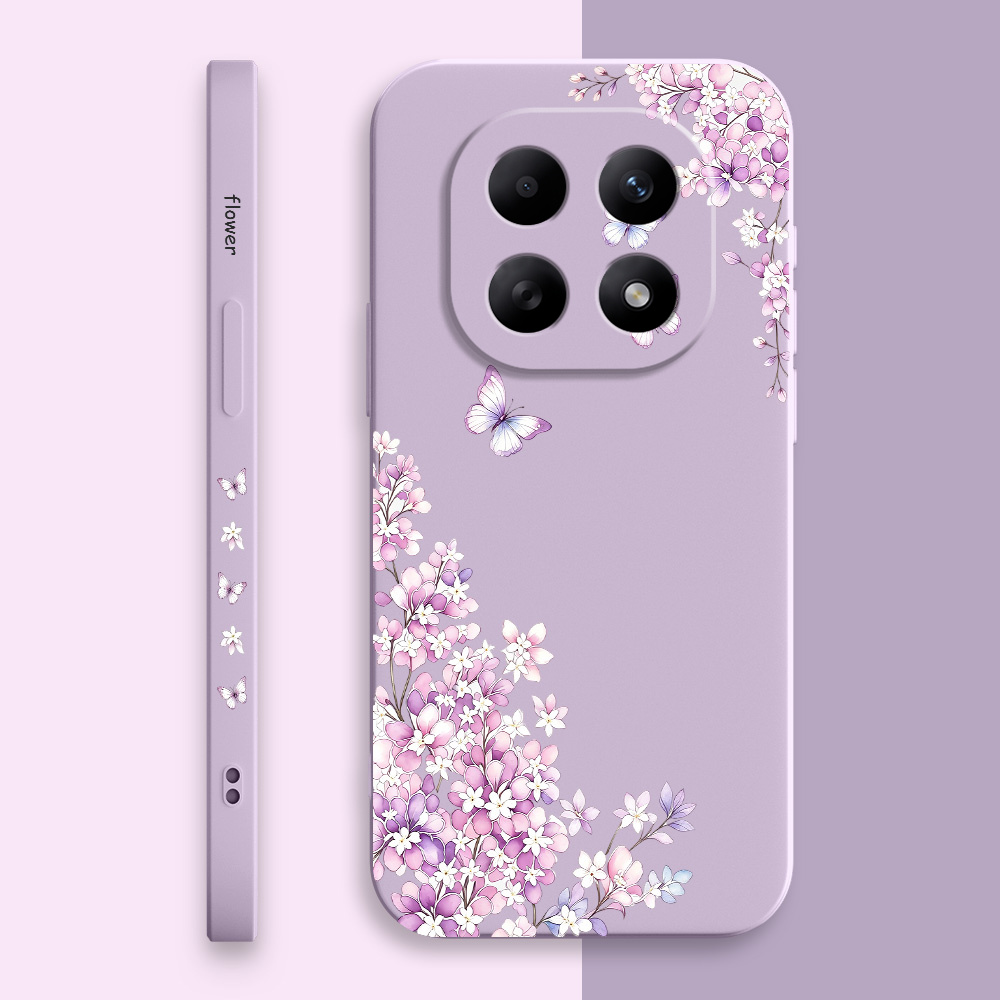 Violette Blumen-Handyhülle für – Xiaomi Redmi Note 13 Bewertung und Preis