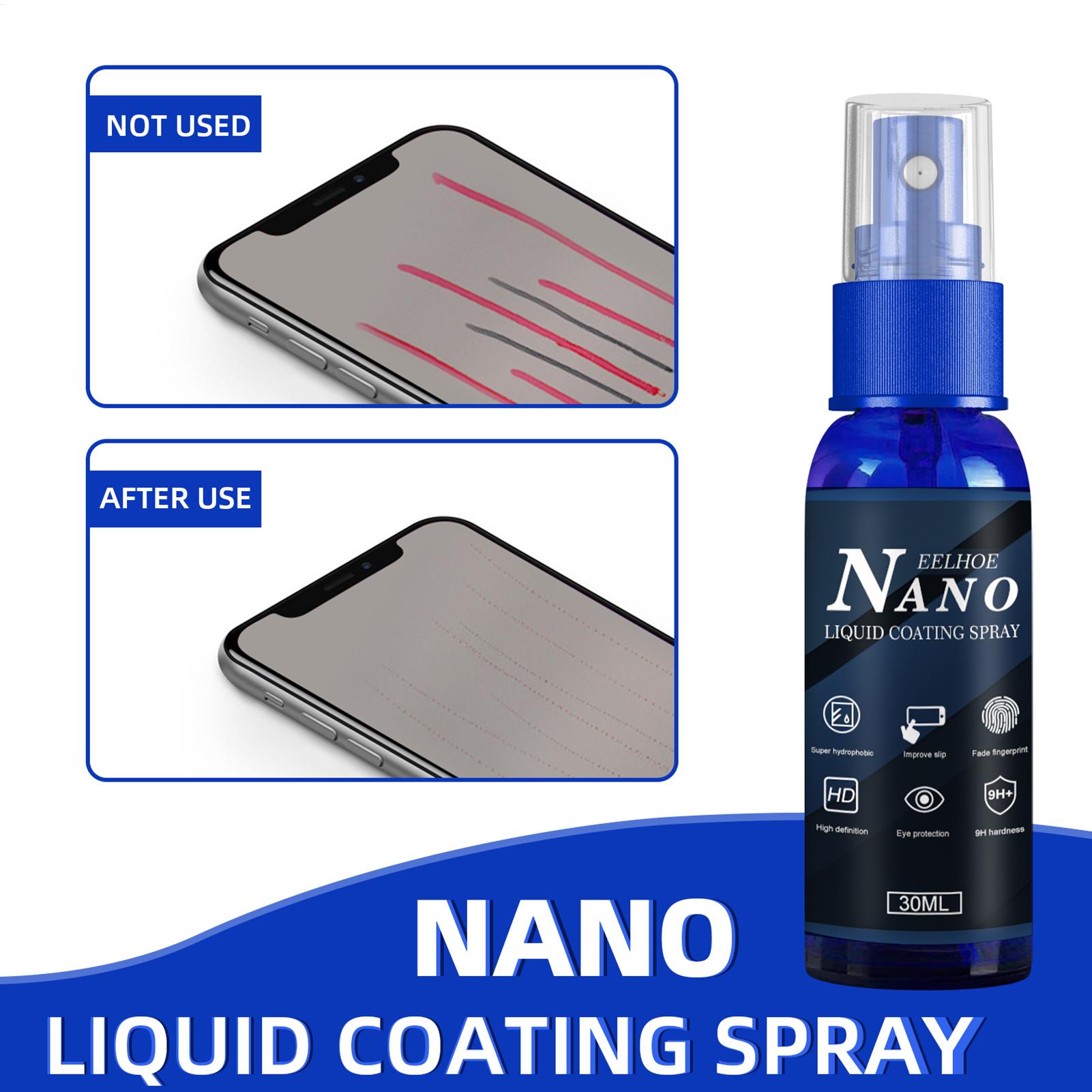 Flüssiger Displayschutz-Spray, – Oleophobic Coating Spray Bewertung und Preis