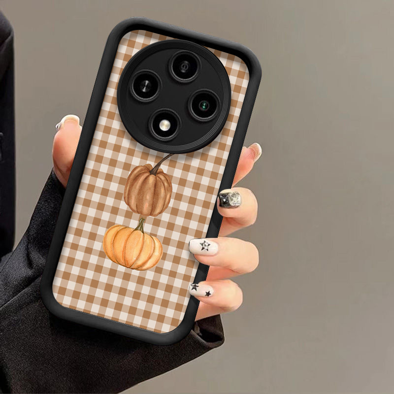 Cartoon Herbst-Kürbis-Gittermu – Oppo Find X8 Bewertung und Preis
