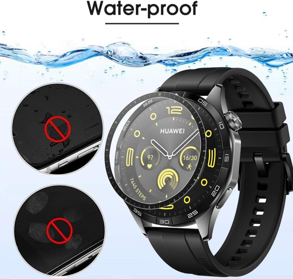 3D-Film für Huawei Uhr GT5Pro  – Curved Edge Screen Bewertung und Preis