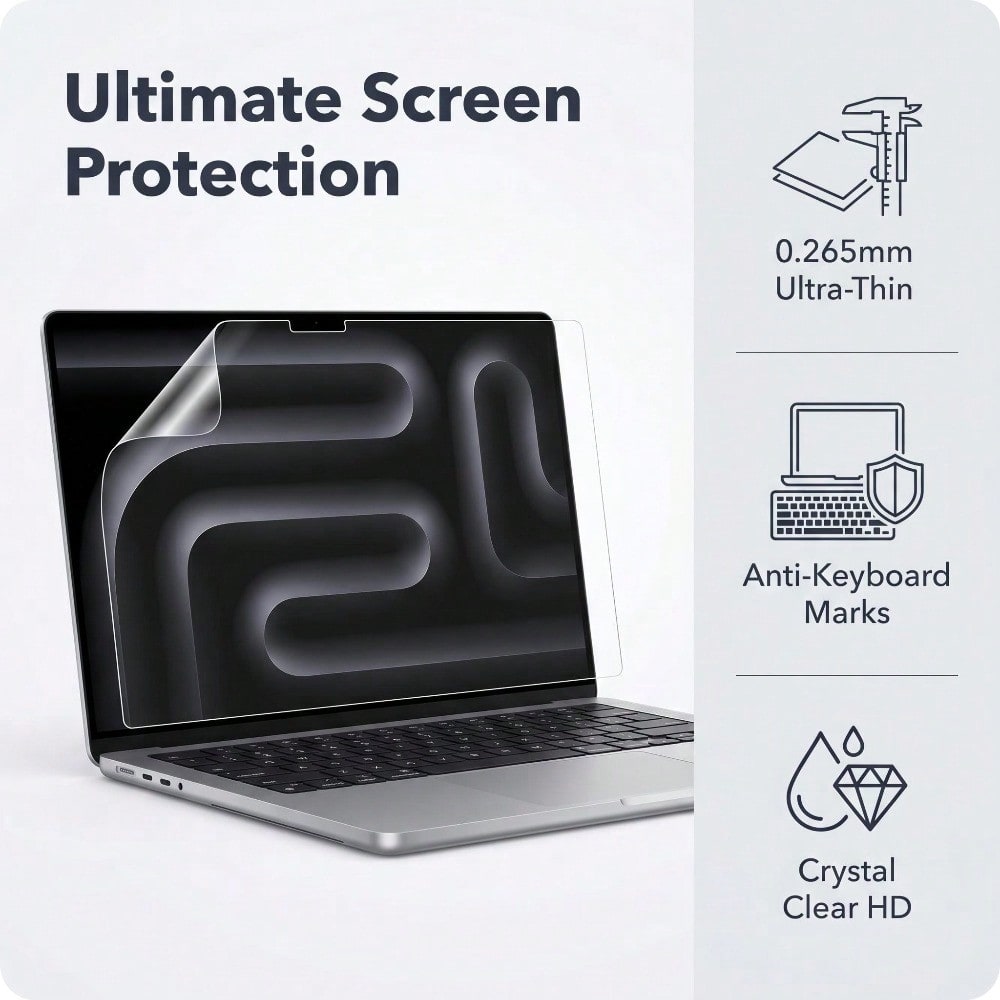 5er-Pack für MacBook Pro 14 Zo – Matte Anti Glare Screen Bewertung und Preis