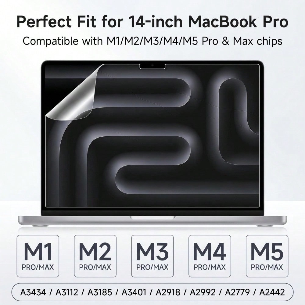 5er-Pack für MacBook Pro 14 Zo – Matte Anti Glare Screen Bewertung und Preis