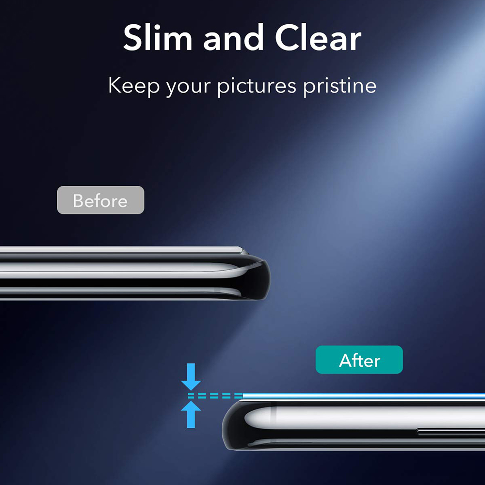 1-3 Stück 9H Kameralinsen-Schu – Tempered Glass Screen 9H Bewertung und Preis