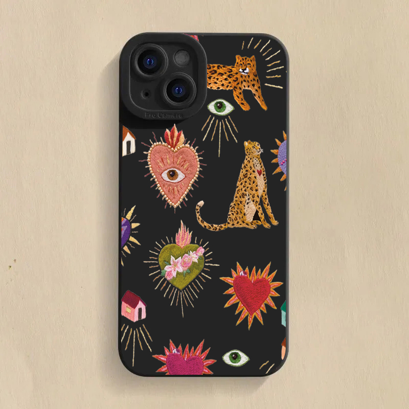 Blumen-Leoparden-Augen Handyhü – Samsung Galaxy S24 Bewertung und Preis