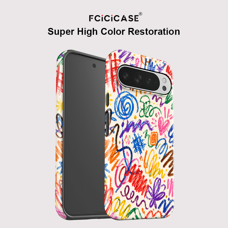 Fcicicase Kunstmalerei-Handyhü – Google Pixel 9 Bewertung und Preis