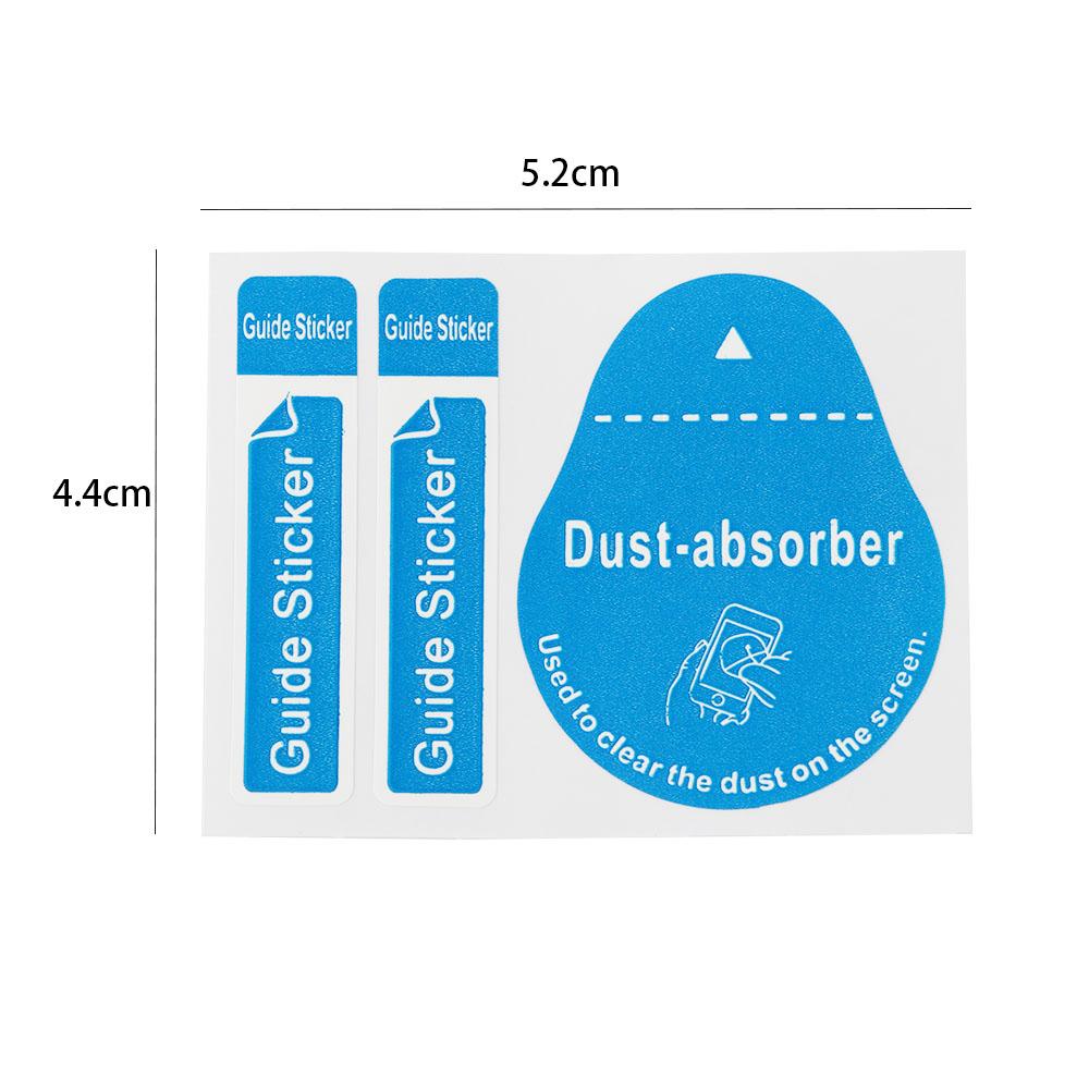 PC-Hartglas-Führungsaufkleber, – Dust Removal Sticker Bewertung und Preis