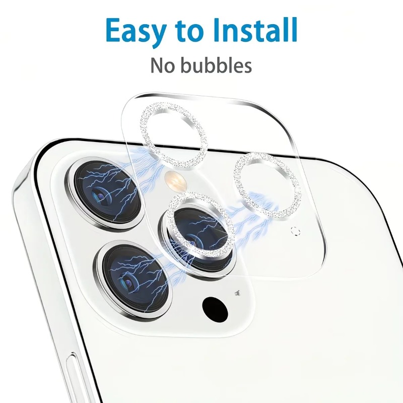 1-2 Stück Kameraobjektivschutz – Tempered Glass Screen 9H Bewertung und Preis