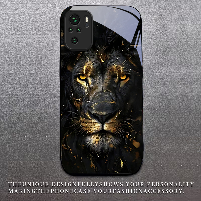 Löwe mit Gold-Schwarzem Glas H – Xiaomi Redmi Note 13 Bewertung und Preis