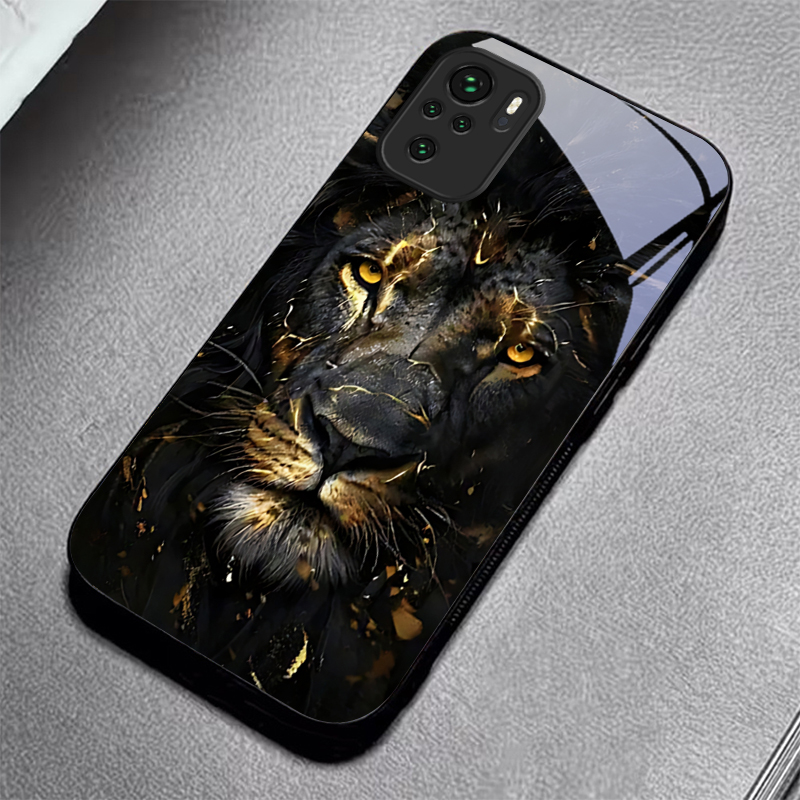 Löwe mit Gold-Schwarzem Glas H – Xiaomi Redmi Note 13 Bewertung und Preis