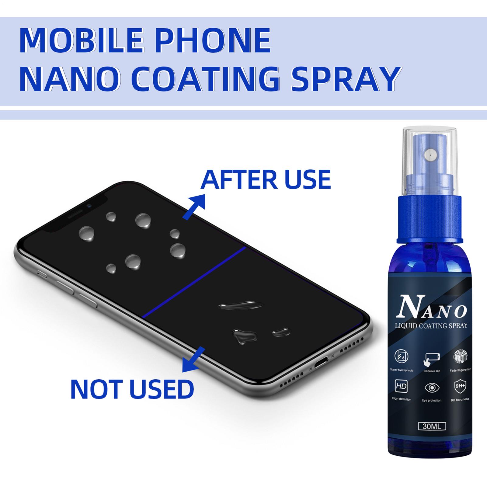 Anti-Kratz-Beschichtungsspray  – Oleophobic Coating Spray Bewertung und Preis