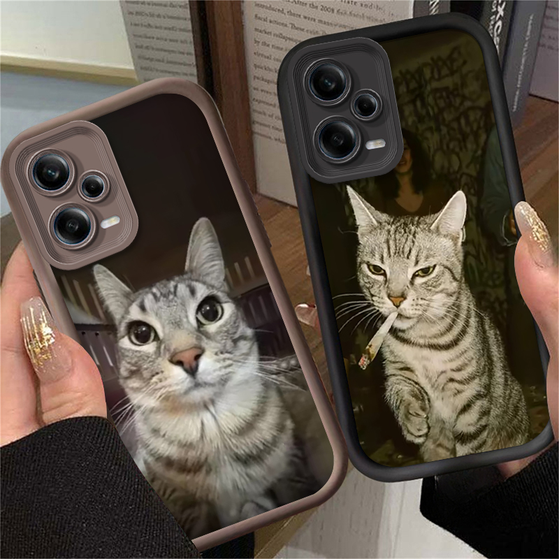Trendige Katzen-Raucher-Handyh – Xiaomi Redmi Note 14 Bewertung und Preis
