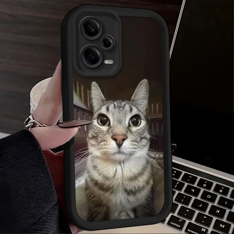 Trendige Katzen-Raucher-Handyh – Xiaomi Redmi Note 14 Bewertung und Preis