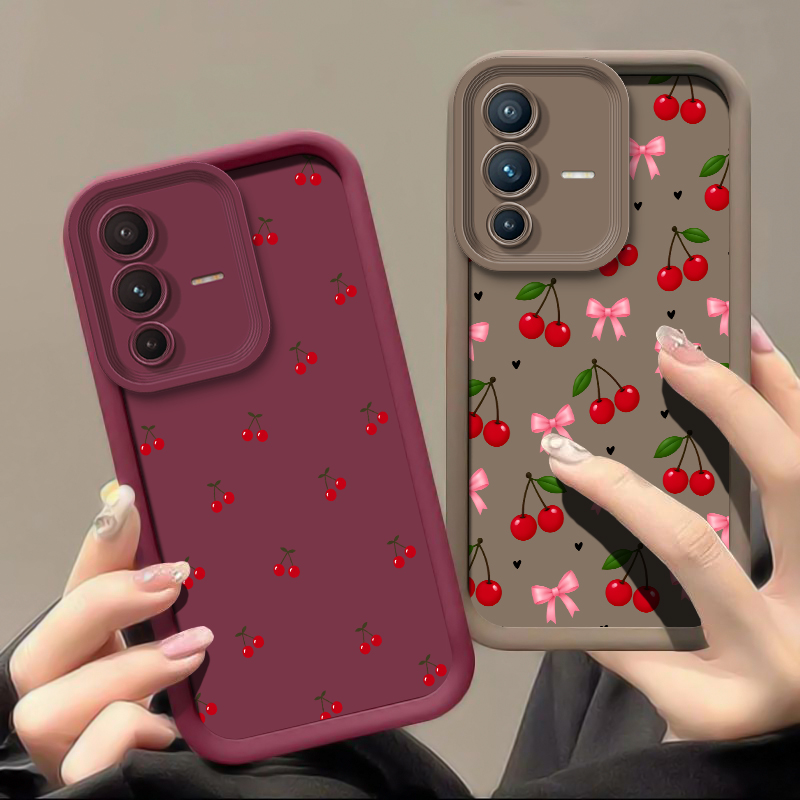 Handyhülle mit Schleifen- und  – Vivo V40 Bewertung und Preis