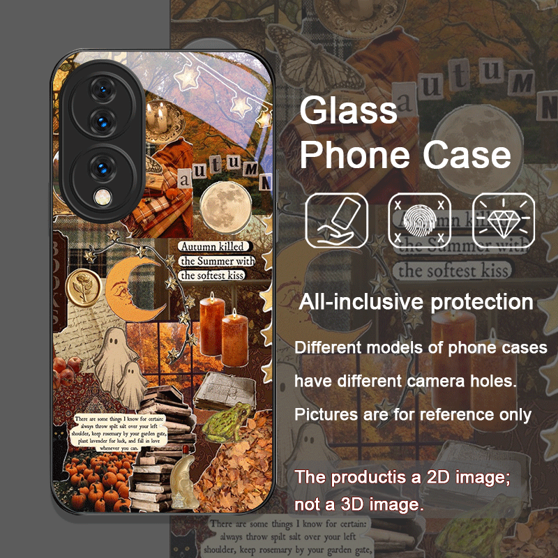 Retro Herbstblätter Kürbis Kar – Huawei Mate 60 Bewertung und Preis