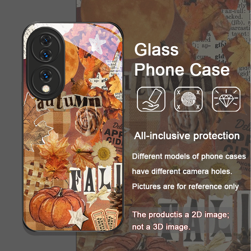 Retro Herbstblätter Kürbis Kar – Huawei Mate 60 Bewertung und Preis
