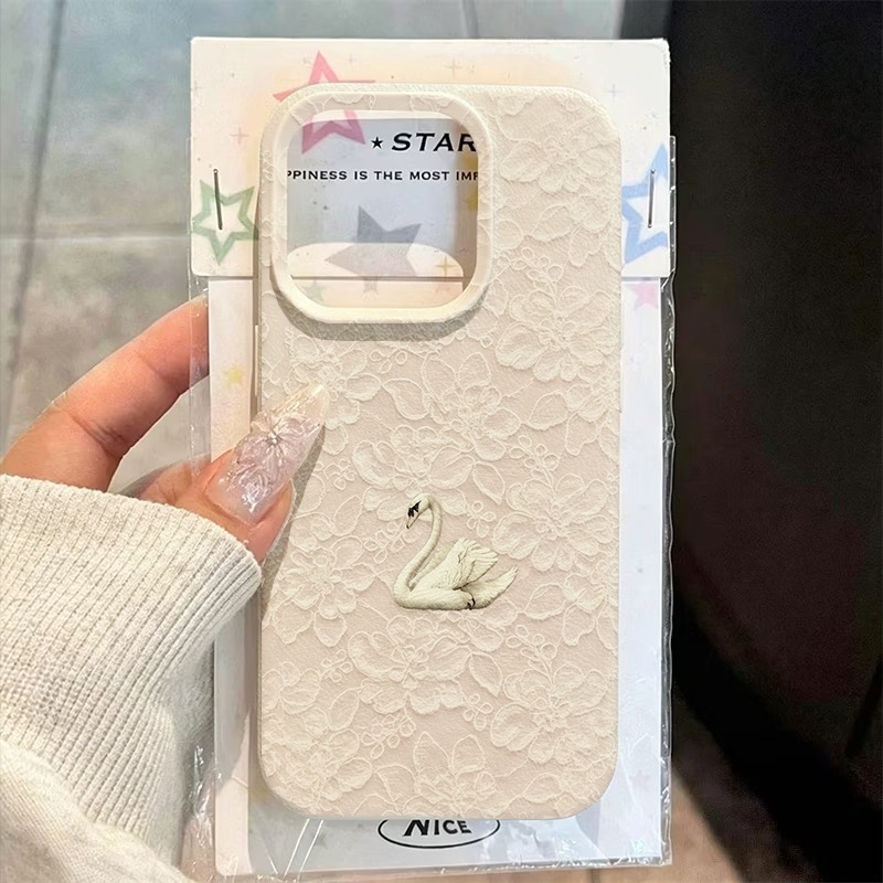 Spitzenmuster Schwan Lychee Te – Apple Iphone 15 Bewertung und Preis