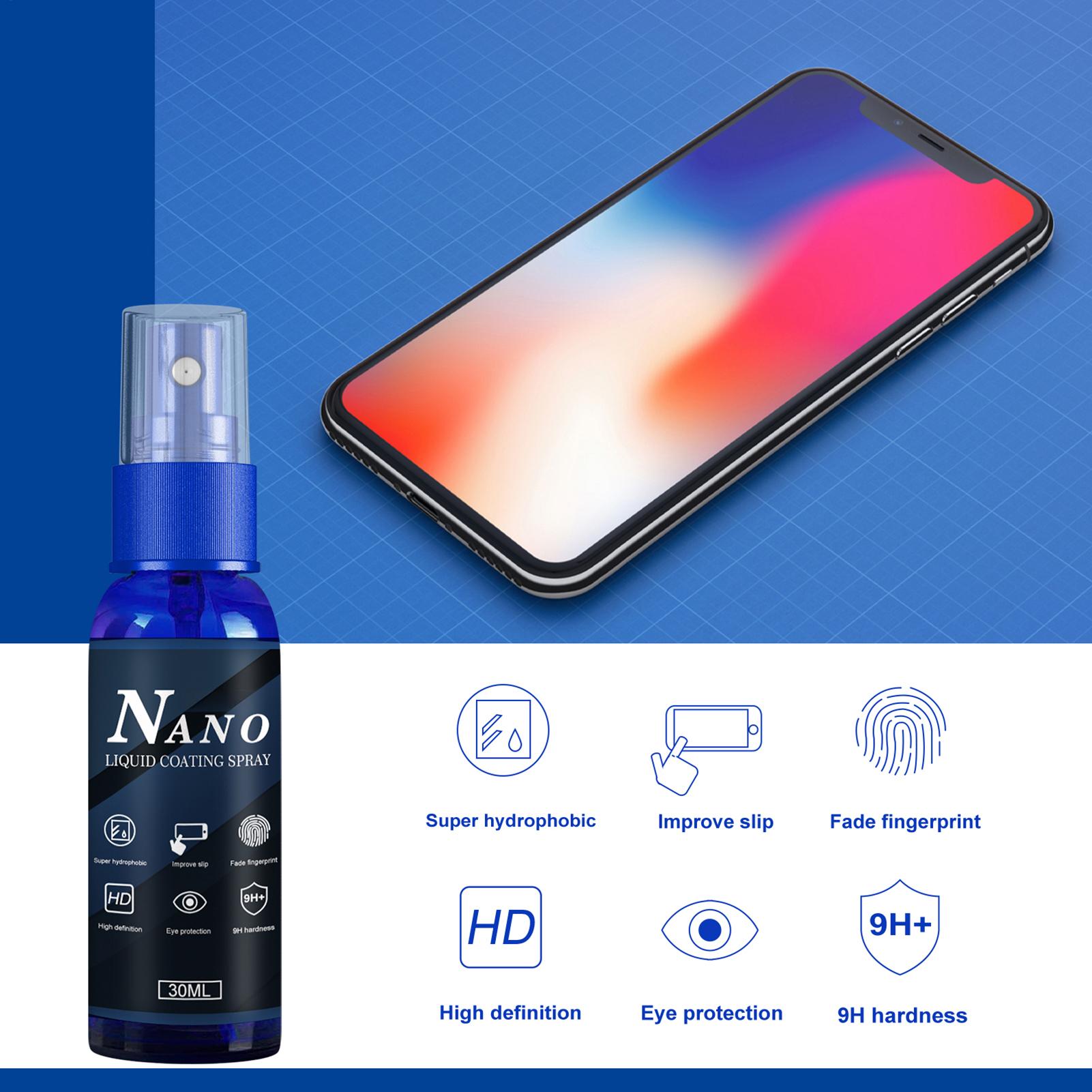 Flüssiger Displayschutz-Spray, – Oleophobic Coating Spray Bewertung und Preis