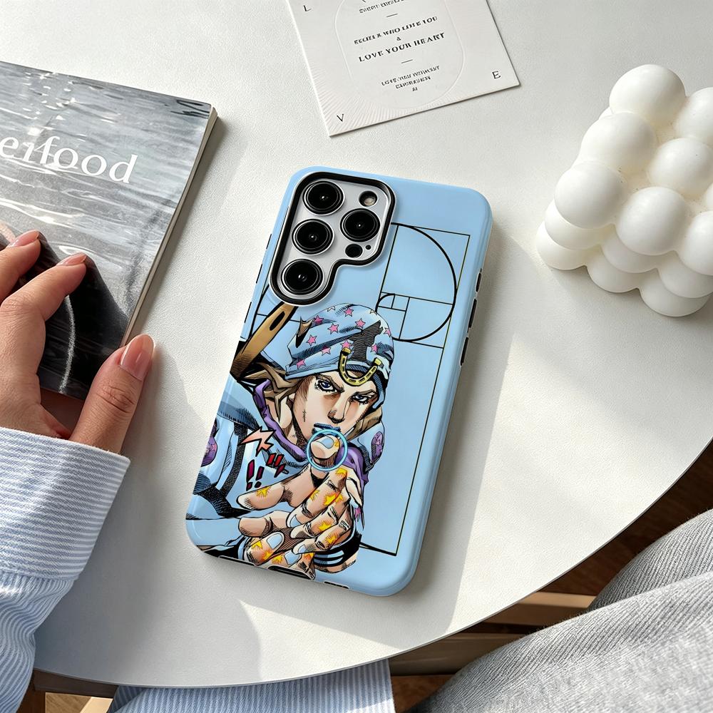 Coole Anime J-JOJO Steel Ball  – Samsung Galaxy S24 Bewertung und Preis