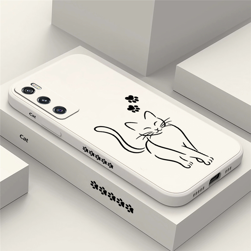 Niedliche Katzen-Handyhülle in – Vivo V40 Bewertung und Preis