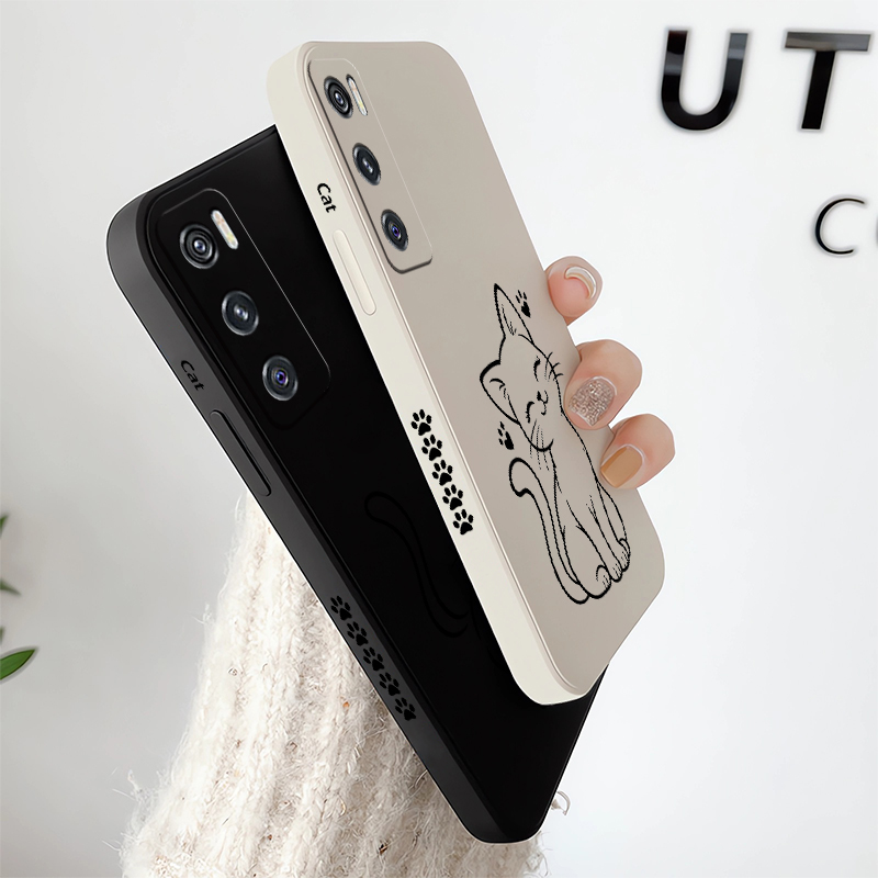 Niedliche Katzen-Handyhülle in – Vivo V40 Bewertung und Preis