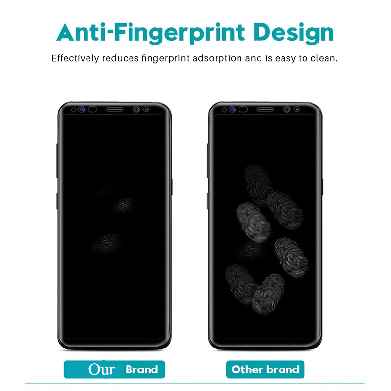 9D gebogene gehärtete Glasfoli – Curved Edge Screen Bewertung und Preis