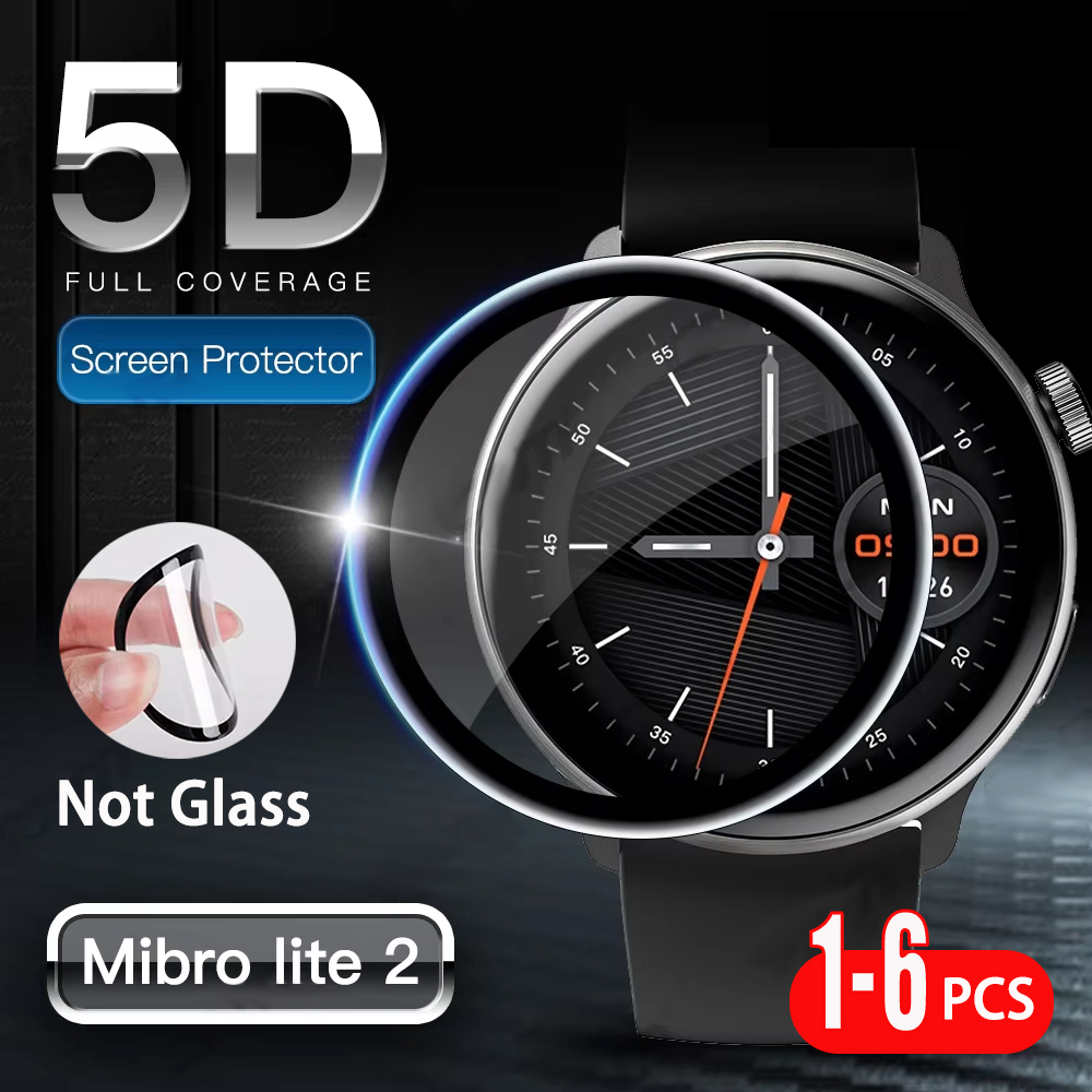 Schutzfolie für Mibro Lite 2,  – Curved Edge Screen Bewertung und Preis