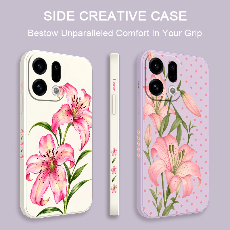 Luxuriöse Handyhülle mit rosa  – Oppo Reno 12 Bewertung und Preis