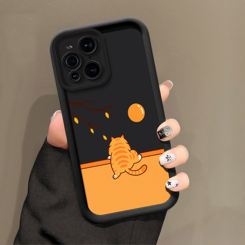 Cartoon-Tier-Katzen-Handyhülle – Oppo Find X8 Bewertung und Preis
