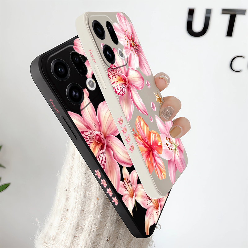 Niedliche Handyhülle mit rosa  – Oppo Reno 12 Bewertung und Preis