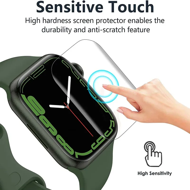 3 Stück Hydrogel-Folie für App – Hydrogel Screen Protector Bewertung und Preis